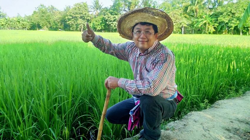 ภักดี เหล่าลาภะ หัวหน้าพรรคไทยทวีคูณ ชูนโยบาย “ธนาคารน้ำทุกตำบล”