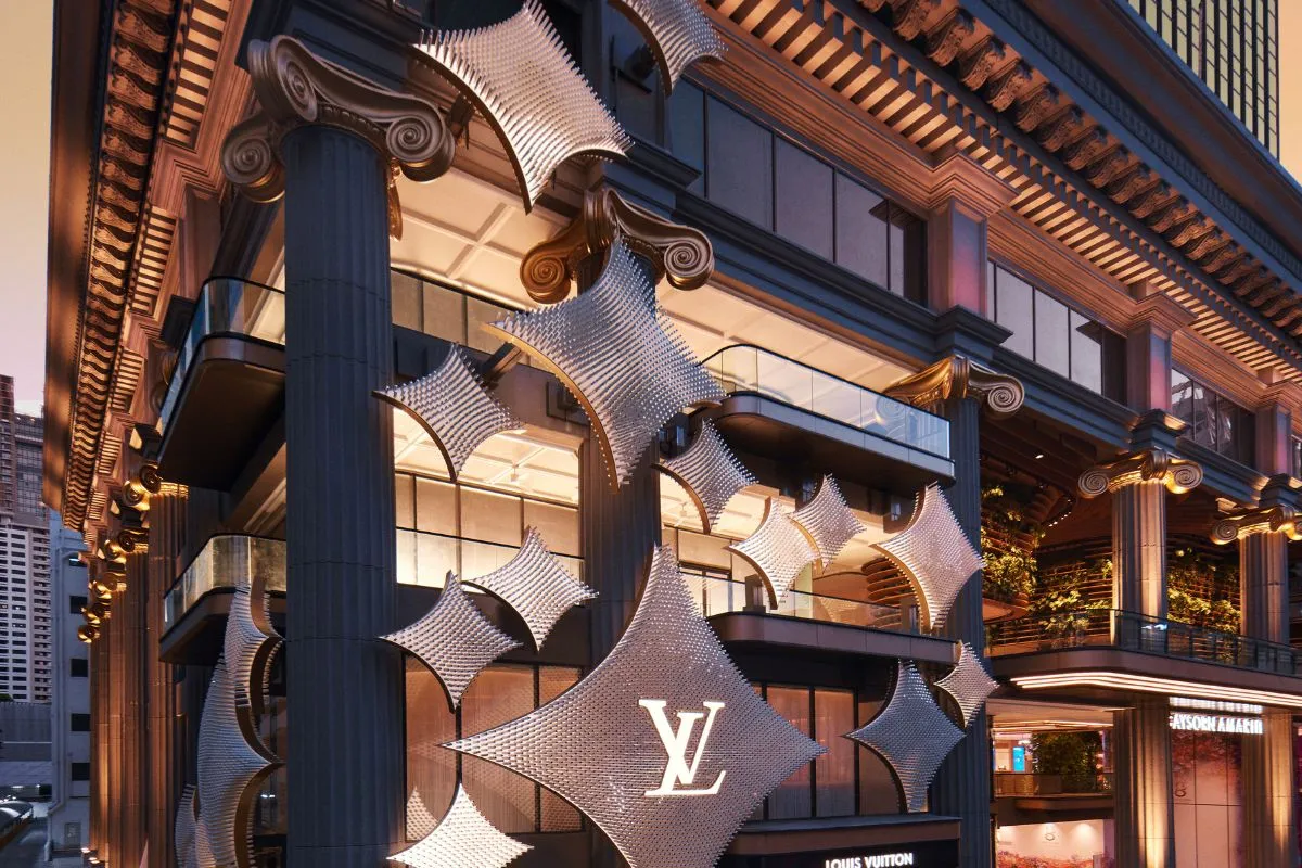 LV THE PLACE BANGKOK’ OPENS AS A NEW 360 CONCEPT AT GAYSORN AMARIN