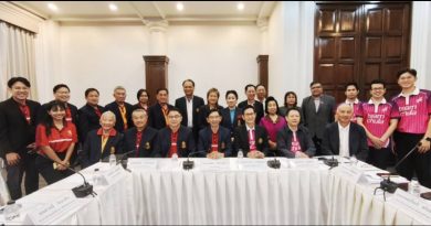 สองสถาบันประชุมเตรียมความพร้อม จัดงานฟุตบอลประเพณีธรรมศาสตร์ – จุฬาฯ ครั้งที่ 75