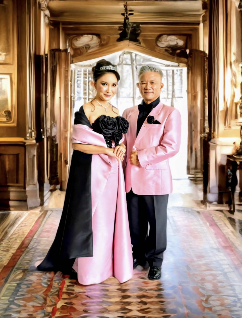 นางแบบและนายแบบกิตติมศักดิ์ เปรมิกา สุจริตกุล-ศิรเวท ศุขเนตร