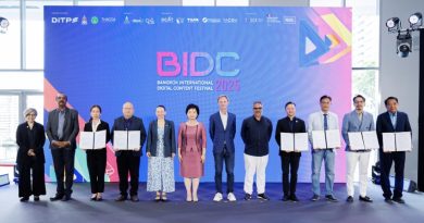 DITP ผนึกกำลังรัฐ-เอกชน เปิดตัว BIDC 2025 ยิ่งใหญ่  คาดสร้างมูลค่าการค้าทะลุ 950 ล้านบาท ดันไทยสู่ศูนย์กลางดิจิทัลคอนเทนต์เอเชีย