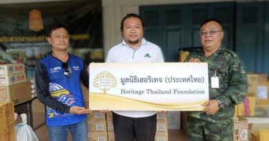มูลนิธิเฮอริเทจ (ประเทศไทย) มอบเครื่องดื่มน้ำนมข้าวโอ๊ต แบรนด์ “ลัฟ” ร่วมเป็นกำลังใจสนับสนุนวีรบุรุษชายแดน ณ กองบัญชาการกองทัพภาคที่ 2