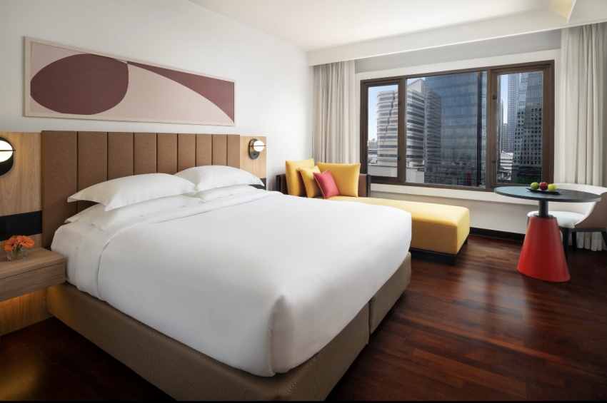 โรงแรมอวานี รัชดา กรุงเทพฯ เปิดตัวห้องดีลักซ์ซูพีเรียร์ใหม่ พร้อมขยายพื้นที่จัดประชุมสุดล้ำใจกลางกรุงเท