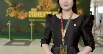 น้องแก้มใส ณัฏฐณิชชา สัตยารักษ์…ช่างแต่งหน้าโขนพระราชทานอายุน้อยที่สุดในเมืองไทย