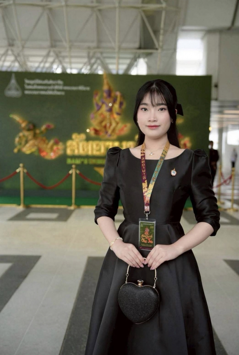 น้องแก้มใส ณัฏฐณิชชา สัตยารักษ์…ช่างแต่งหน้าโขนพระราชทานอายุน้อยที่สุดในเมืองไทย