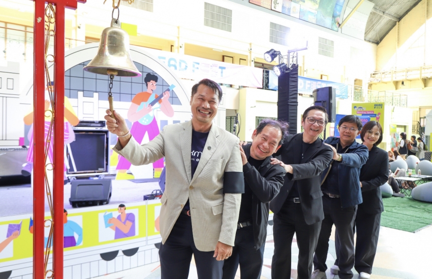 TK Park เปิดเทศกาล READ FEST: READING JOURNEY เปลี่ยนสถานีรถไฟหัวลำโพงเป็นพื้นที่เรียนรู้ ชวนสังคมออกเดินทางผ่าน ‘การอ่าน’