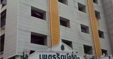 ขายตึก “เพชรรัตน์ คลินิค” ทำเลทองกลางประตูน้ำ