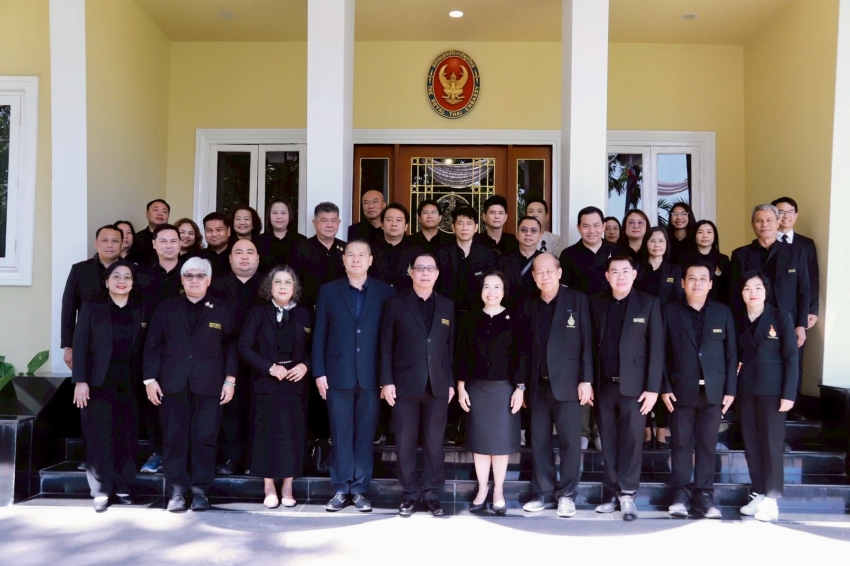 มทร.รัตนโกสินทร์ ศึกษาดูงานนโยบายลดคาร์บอนของ สปป.ลาว สู่ Carbon Neutral University
