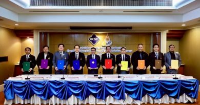 มทร.รัตนโกสินทร์ ร่วมลงนาม MOU สำนักงานกองทุนอ้อยและน้ำตาลทราย ขับเคลื่อนงานวิจัยและนวัตกรรมอุตสาหกรรมอ้อยและน้ำตาลทรายสู่ความยั่งยืน