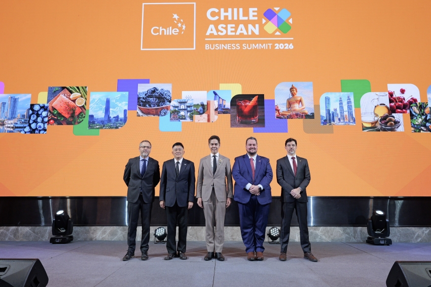 ชิลีกระชับความร่วมมือกับไทยในงาน Chile–ASEAN Business Summit 2026