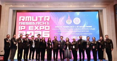 เวที RMUTR Research & IP Expo 2026 ขับเคลื่อนผลงานวิจัยสู่เศรษฐกิจจริง