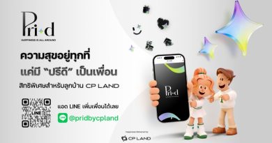 CP LAND ปั้น ‘Pri-d’ สร้าง Customer Ecosystem เชื่อมลูกบ้าน-พันธมิตร ขยายมูลค่าธุรกิจระยะย