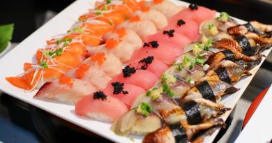 สัมผัสรสชาติความอร่อยสไตล์ญี่ปุ่น ณ ห้องอาหารญี่ปุ่นเอโดะ