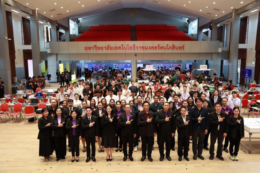 มทร.รัตนโกสินทร์ ร่วมกับ บริษัท แกมมาโก้ (ประเทศไทย) จำกัด จัดการแข่งขันโอลิมปิกหุ่นยนต์ WRO 2026 ชิงแชมป์สนามพิเศษ