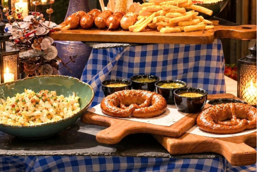 Oktoberfest กับ 4 เมนูเยอรมันที่ห้องอาหารเปรมประชากร