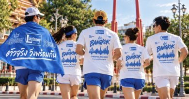 แลคตาซอย” ปล่อยไอเท็มเด็ด! เสื้อวิ่ง ORIGINAL RUNNER Limited Edition ชูเอกลักษณ์ทุกภาคทั่วไทย ชวน “วิ่งเดี่ยว ก็จอยได้” 1 พ.ย. นี้ รับเสื้อ 500 ตัว